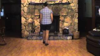 Line Dance Mix It With Rum Demo amp Walk Thru [upl. by Lourdes356]