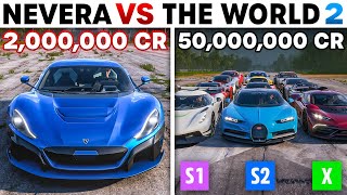 Forza Horizon 5  Rimac Nevera VS The World 2  Revenge Of The Hypercars [upl. by Divan]