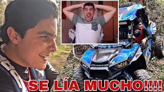 MARKITOS TOYS LIANDOLA RUTA EN EL RZR  LOS TOYS EN BUGGY  PARTE 1 [upl. by Hairom]