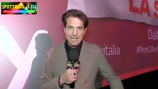 Giampaolo Morelli video intervista Non ci resta che il crimine  La serie [upl. by Leamse233]