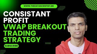 Master VWAP Breakout Algo Trading Strategy  Python TradingView  Full Tutorial Finance [upl. by Arriat]