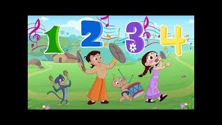 Chhota Bheem  Knick Knack Paddy Whack Song  Numbers song [upl. by Ikey383]