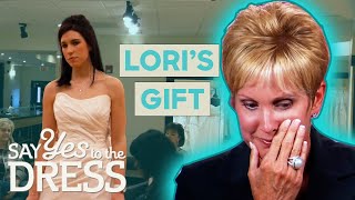 Lori Gifts Dress To Bride Whose Mum Was Tragically Murdered  Say Yes To The Dress Atlanta [upl. by Nagram693]