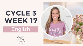 CC Cycle 3 Week 17 English [upl. by Talie]