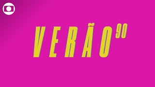 Verão 90 confira a abertura da novela [upl. by Stoneman757]