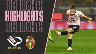 PalermoTernana 23  HIGHLIGHTS 27ª giornata Serie B 2324 [upl. by Akitnahs867]