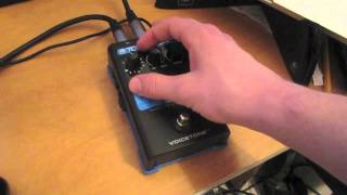 TC Helicon C1 Hardtune Review [upl. by Currier]