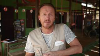 Jerome Flynn supports World Visions It Takes a World campaign [upl. by Anica]