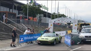 Schauinsland Klassik 2024 Oldtimer Rallye Freiburg [upl. by Odnalor206]