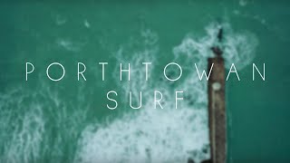 Porthtowan Surf Mavic Pro 4K [upl. by Nolrah]