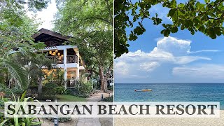 Sabangan Beach Resort  Laiya San Juan Batangas  Philippines [upl. by Swehttam]