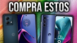 LOS MEJORES CELULARES MOTOROLA RECOMENDADOS PARA COMPRAR 2024⚡⚡ [upl. by Eniretak743]