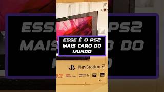 O PS2 Mais Caro do Mundo  TV Bravia shorts shortsvideo [upl. by London988]