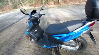 Kymco Agility 125Link ist in der Videobearbeitung [upl. by Jayne]