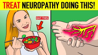 5 Natural Solutions To HEAL Neuropathy in Your Legs And Feet [upl. by Idnam]