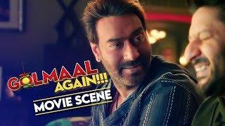 Golmaal Again Movie Scene Ajay Devgns Shocking Treatment for Tusshar and Kunal  Rohit Shetty [upl. by Persian395]