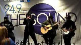 POD Alive Acoustic at 949 radio studio [upl. by Yellas]