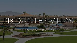 Новий готель Rixos Golf Villas amp Suites 5 у ШармельШейх огляд після повноцінного відкриття 2024 [upl. by Baldwin]