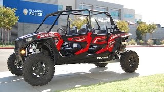 2015 Polaris RZR XP 4 1000 Havasu Red Pearl [upl. by Eralcyram]