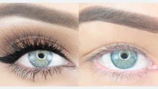 Hooded Eye Makeup Hacks  STEPHANIE LANGE [upl. by Yemrots]