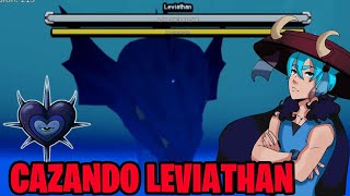 AYUDANDO A SUBS EN LEVIATHAN PARA SU SANGUINE ART I Blox Fruits [upl. by Julietta]