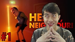 Người hàng xóm tinh nghịch  Hello Neighbor  Part 1 [upl. by Selma]