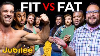 Is Being Fat A Choice Fit Men vs Fat Men  Middle Ground [upl. by Almeda]