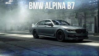 Роскошный BMW Alpina B7 2018 [upl. by Harcourt891]