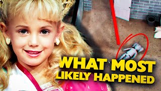 JonBenét Ramsey What most likely happened [upl. by Moguel]