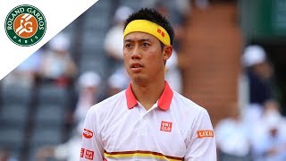 Kei Nishikori vs Benoit Paire  Round 2 Highlights I RolandGarros 2018 [upl. by Ewens]