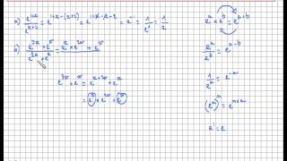 fonction exponentielle  exercice  règle de calcul  simplifier  niveau facile [upl. by Kern]