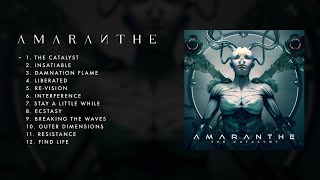 AMARANTHE  The Catalyst OFFICIAL FULL ALBUM STREAM [upl. by Rosenberg710]