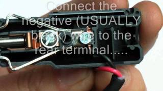 How to Wire a Car Cigaretter Lighter Plug [upl. by Matilda]