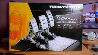 Thrustmaster TLCM Pedals  Unboxing First Impressions and Review NAPISY [upl. by Blanch728]