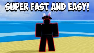 The TRUE Easiest And Fastest Way To Unlock Full Body Haki In Blox Fruits [upl. by Poulter214]