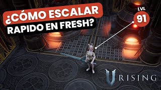 V Rising LATAM  RÁPIDO PROGRESO Y FULL PVP [upl. by Nugesulo56]