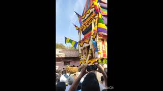 Rathotsavam at 400 yrs ancient temple of SriRanganatha Swamy  Kalkunte Agrahara Hoskote taluk [upl. by Eseekram]