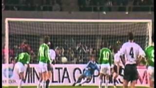 Österreich v Deutschland 41 29101986 [upl. by Tertius]