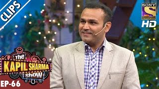 Virender Sehwag Visits The Kapil Sharma Show  The Kapil Sharma Show – 10th Dec 2016 [upl. by Ramhaj203]