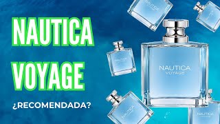 NAUTICA VOYAGE  Opinión y review ¿Merece la pena ¿Gusta más que el nicho ¿Aroma🌊 ☘️ 🍏 [upl. by Lletnohs398]