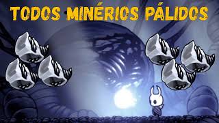 Como Pegar Todos os Minérios Pálidos em Hollow Knight 90 não sabem disso Itens [upl. by Sakovich]