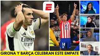 LA LIGA ESTÁ VIVA tras el empate del REAL MADRID y ATLÉTICO DE MADRID en el DERBI  Exclusivos [upl. by Mccourt]