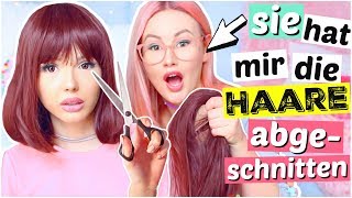 BFF schneidet mir die Haare ab 😱  ViktoriaSarina [upl. by Rolan]