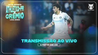 TRANSMISSÃO AO VIVO  ATHLETICOPR x GRÊMIO CAMPEONATO BRASILEIRO 2024 [upl. by Mcclain214]