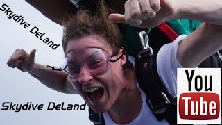 Megan was super cool on her Skydive [upl. by Anne-Marie]