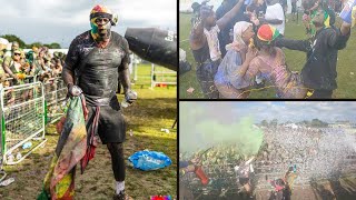 MADDEST UK JOUVERT OF THE YEAR JAM JOUVERT 2024 CRAZYINESS 🎨🔥 WITH POV GO PRO VIEWS PART 2 [upl. by Candida]