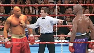 When Professional Wrestler Challenged Evander Holyfield [upl. by Aneet]