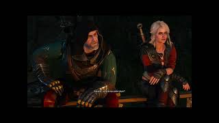 THE WITCHER 3  41  Imlerith vs Gerald Kocakarılar vs Ciri [upl. by Yarehs]