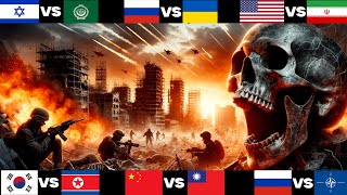 ⚠️ 8 CONFLICTOS que Podrían INICIAR la TERCERA GUERRA MUNDIAL 🔥 [upl. by Acissey]