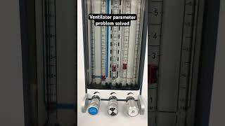 Anaesthesia machine  Ventilator parameter problem solved  ventilator problem [upl. by Nohcim]